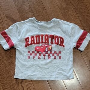 Disney Cars Radiator Springs Graphic Tee in Gray